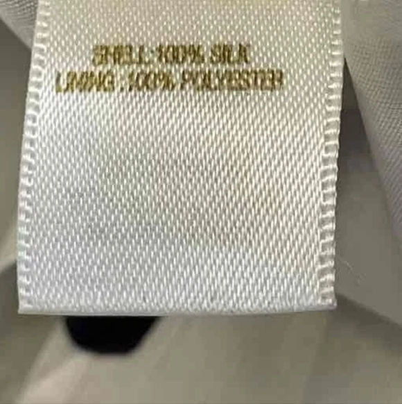 Kate Spade ♠️ 100% Silk Polka Dot Sleeveless Dress Sz Small  And Poly Liner - Picture 7 of 13